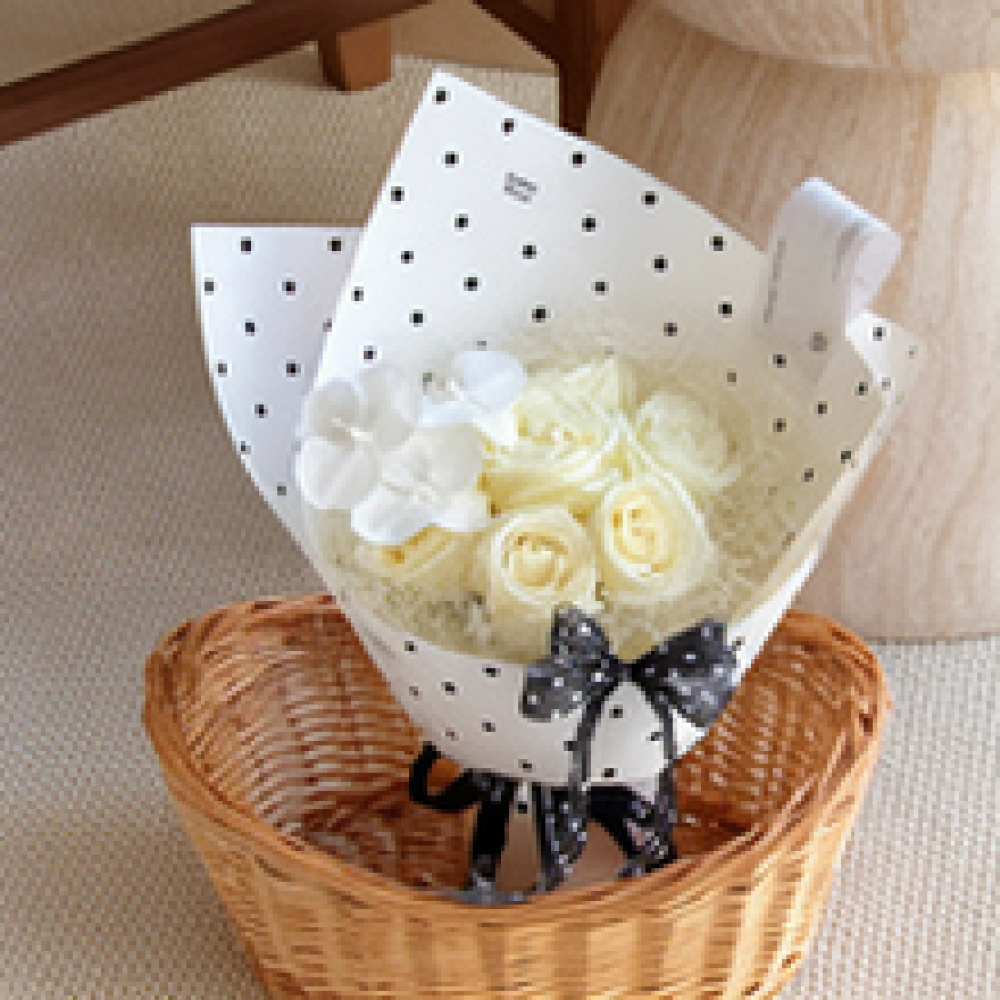 Florist Supply Shop - 自然な葉の質感のクラフト紙ブーケ包装花材、ヴィンテージギフトラッピングクラフト素材、花屋向け