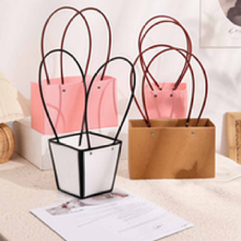 Florist Supply Shop - 花束アレンジメント用の防水素材の花柄ギフト包装紙、プロの花屋向けのエレガントな装飾シート