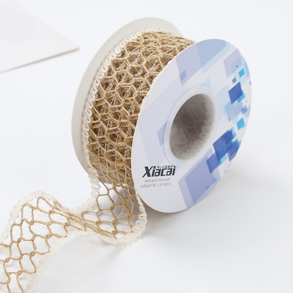 ボヘミアン風ジュート麻リボン ナチュラルハンドメイド素朴な麻 - Twine Jute Natural のレビューと価格