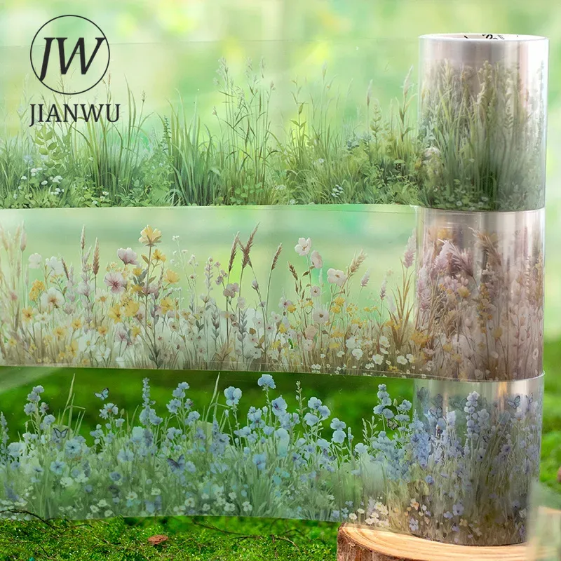 JIANWU 50 ミリメートル * 200 センチメートル - Floral Tape Green のレビューと価格