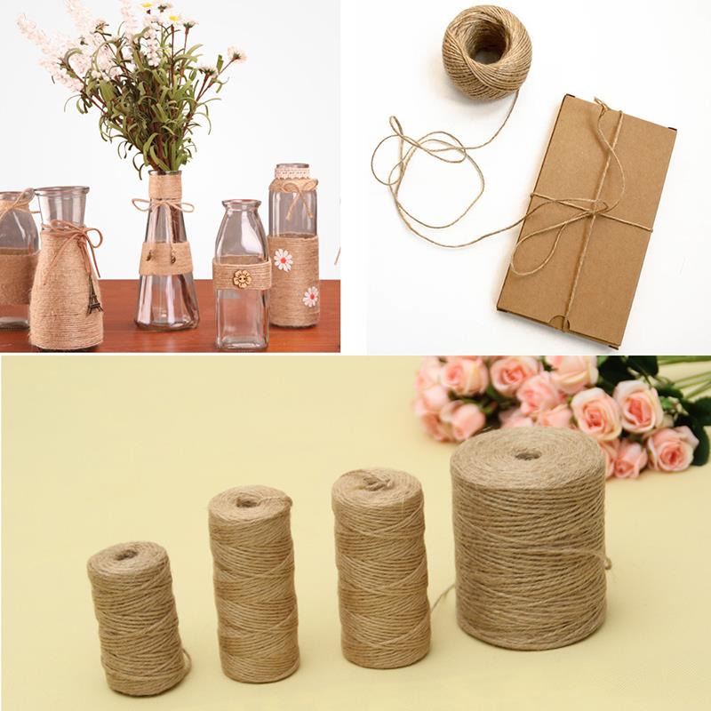 30/50/300 メートルナチュラルヴィンテージジュートロ - Twine Jute Natural のレビューと価格