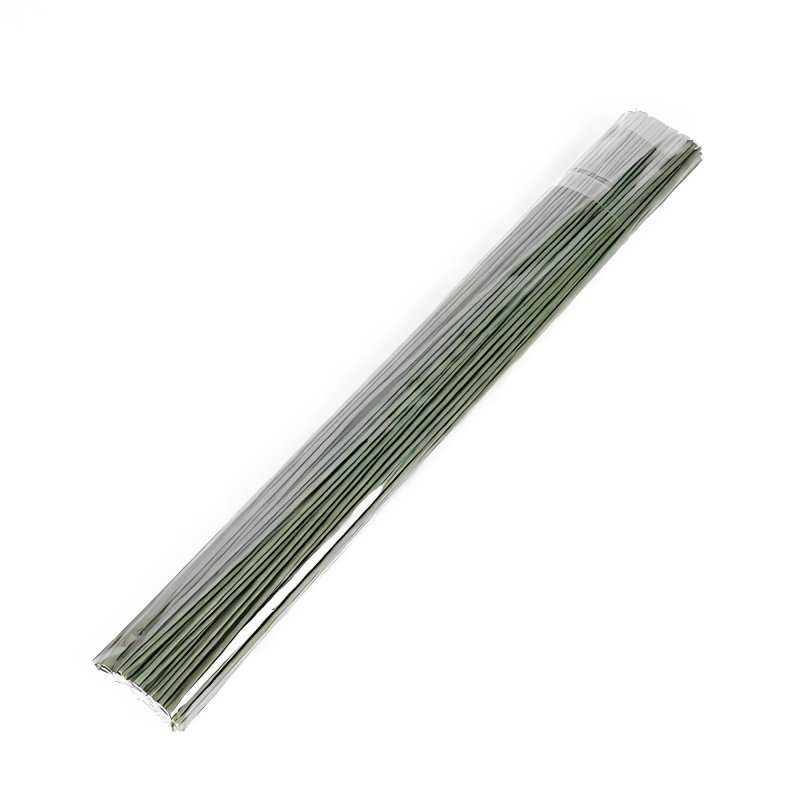 DIY手作り花茎用ワイヤー、細い鉄線、紙巻き、グリーンテープ - Floral Tape Green のレビューと価格
