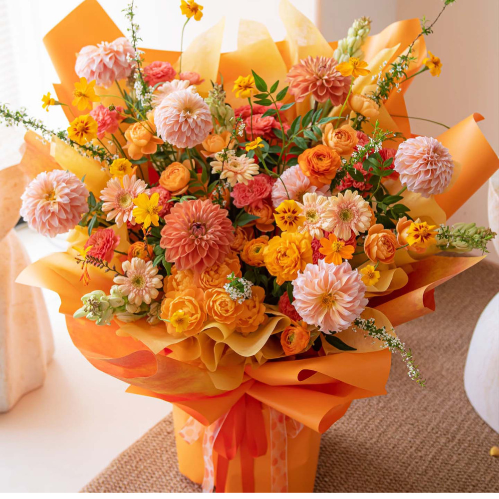 高級フラワーパッケージ用紙 防水ブーケラップ素材 ギフト装飾 - Florist Supply Shop のレビューと価格