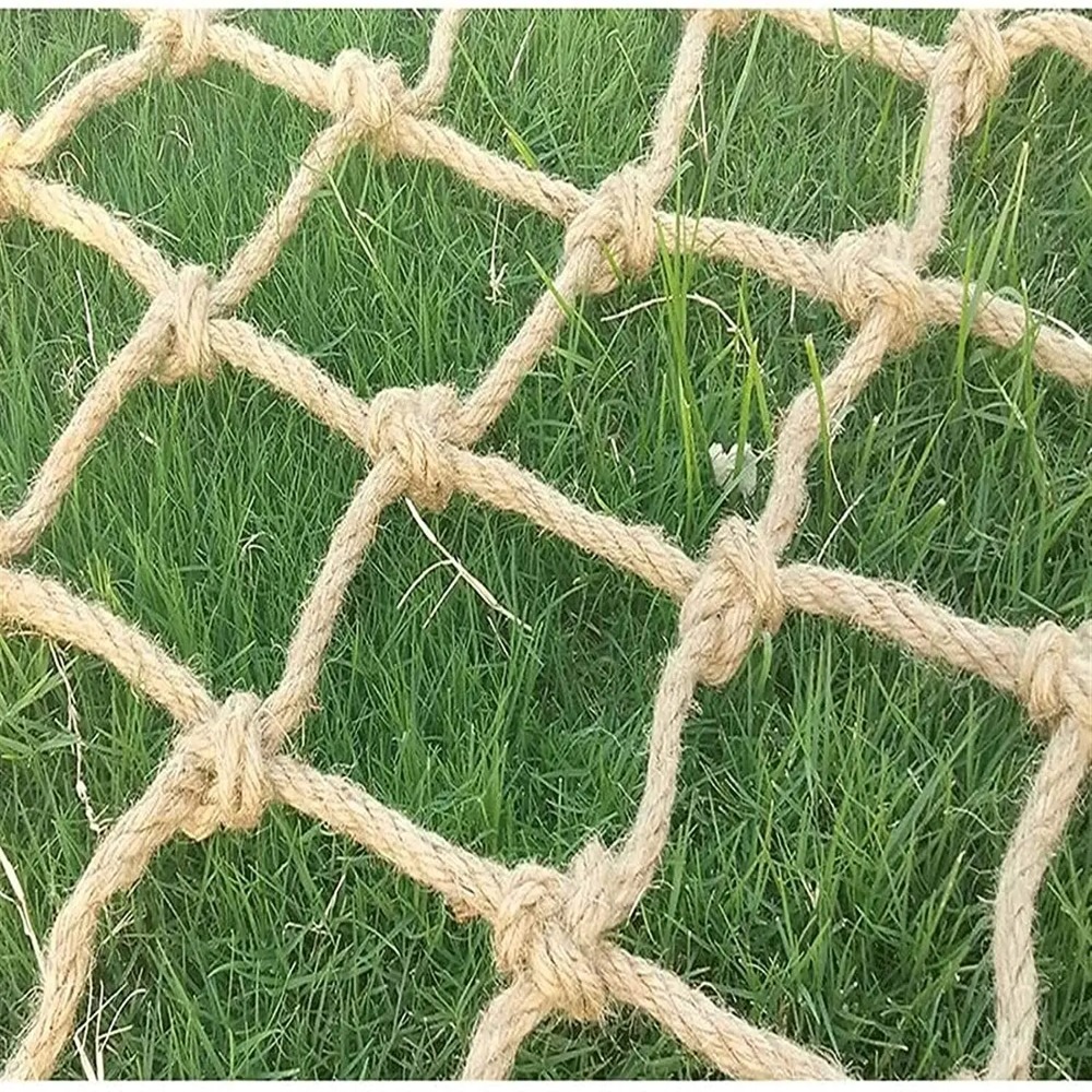 麻縄クライミングネット 自然素材ジュートロープ DIYクラフ - Twine Jute Natural のレビューと価格