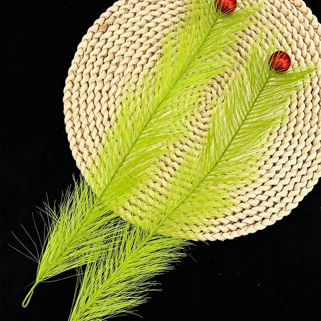 (3個/パック)10X43cm DIYデコレーションシミュレ - Palm Leaf Dried のレビューと価格