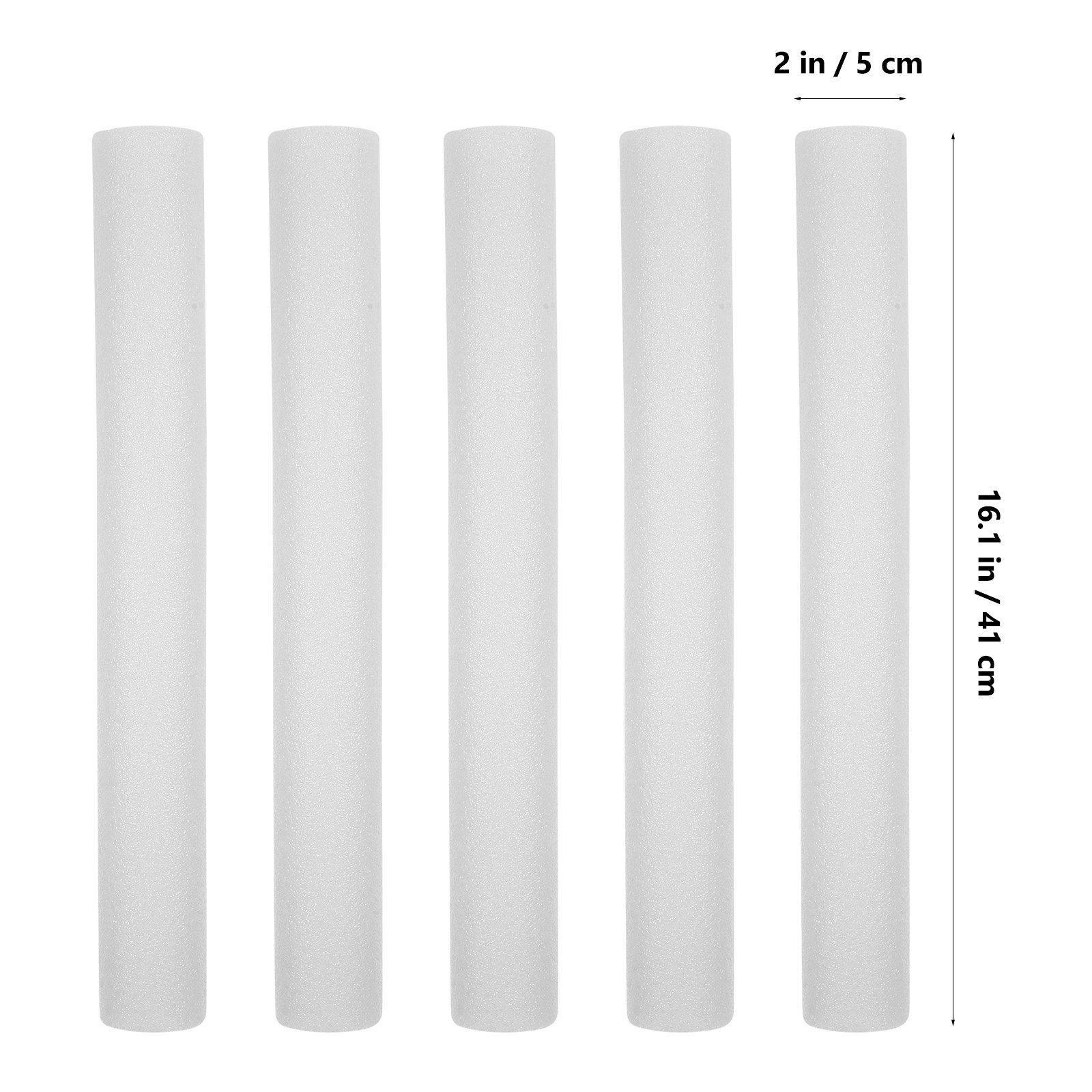 5本入り 40cm フォームロッド 花飾り用 白色フォームシ - Florist Supply Shop のレビューと価格