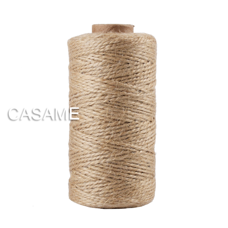 天然ジュート糸の風船,100メートル,麻縄,パーティーギフト - Twine Jute Natural のレビューと価格