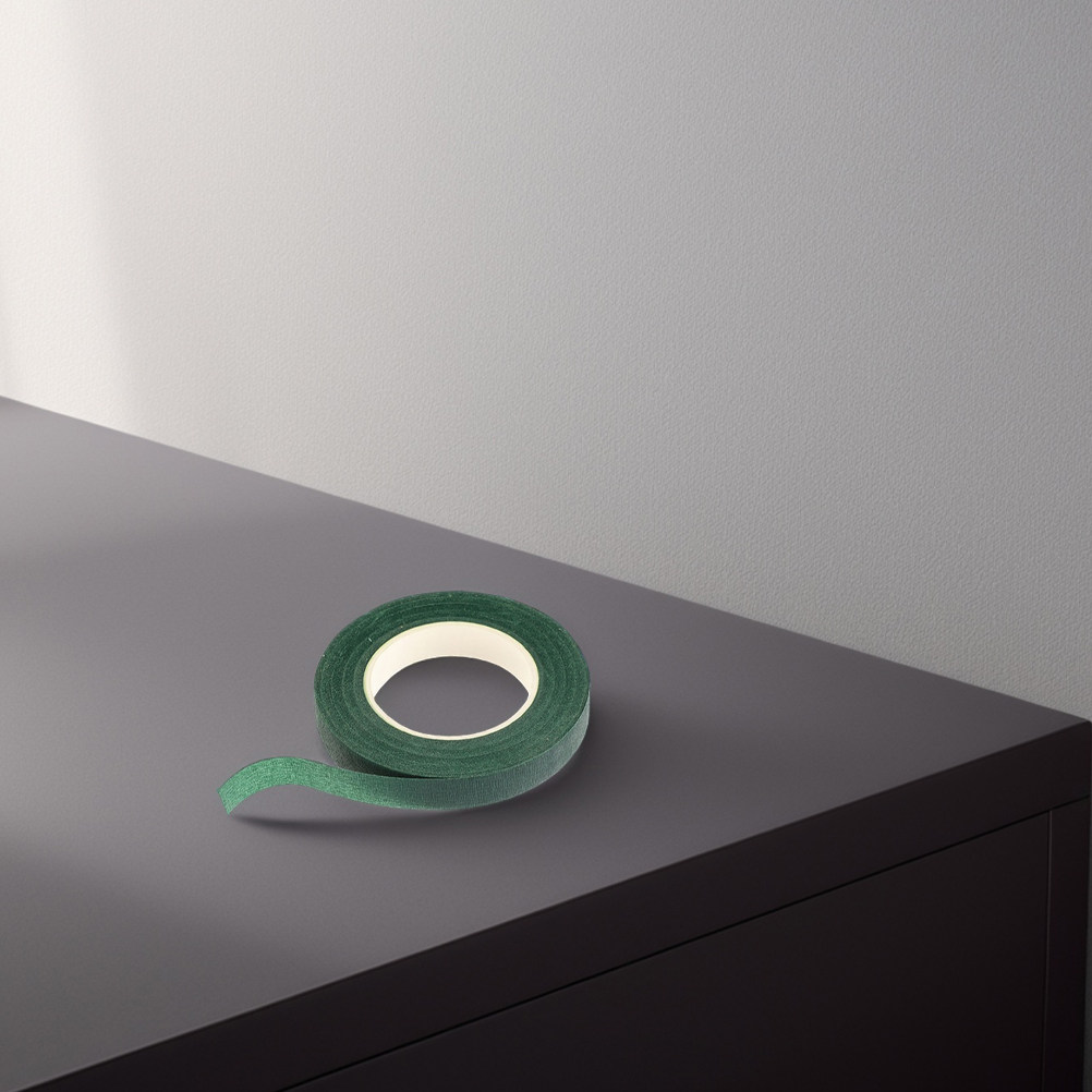 3個入りグリーンフローラルテープ、ブーケ、リース、フラワーア - Floral Tape Green のレビューと価格