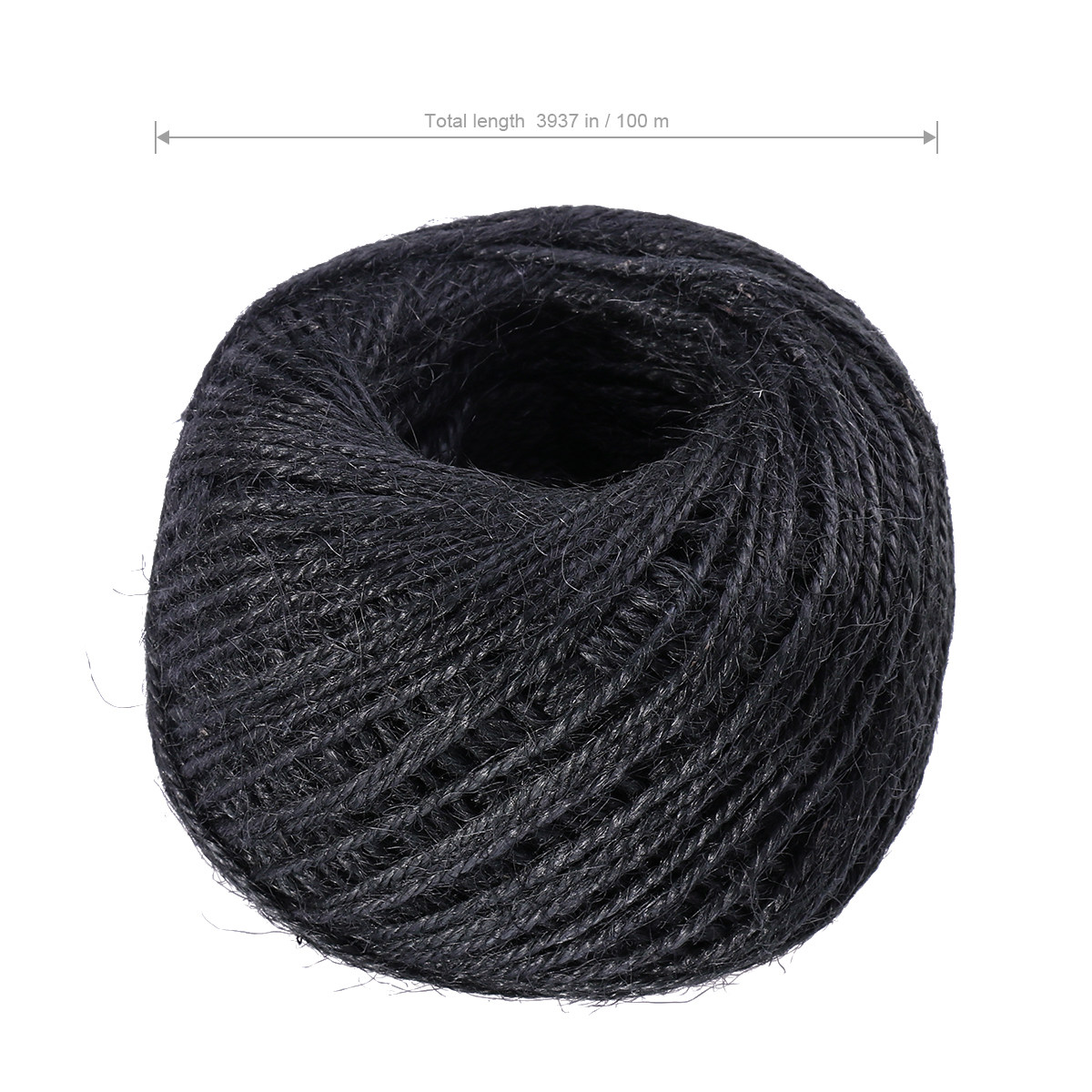 天然ジュート麻ひも 多色 DIYクラフトプロジェクト ホーム - Twine Jute Natural のレビューと価格